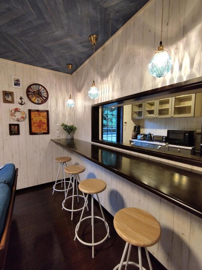江の島の頂上から海を眺める一棟ヴィラ 一組限定貸切 The Enoshima Villa Ao Fujisawa Esterno foto