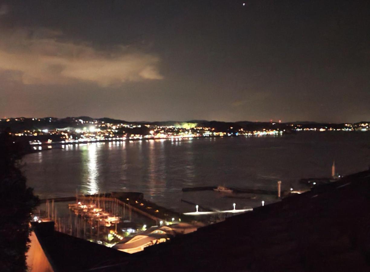 江の島の頂上から海を眺める一棟ヴィラ 一組限定貸切 The Enoshima Villa Ao Fujisawa Esterno foto