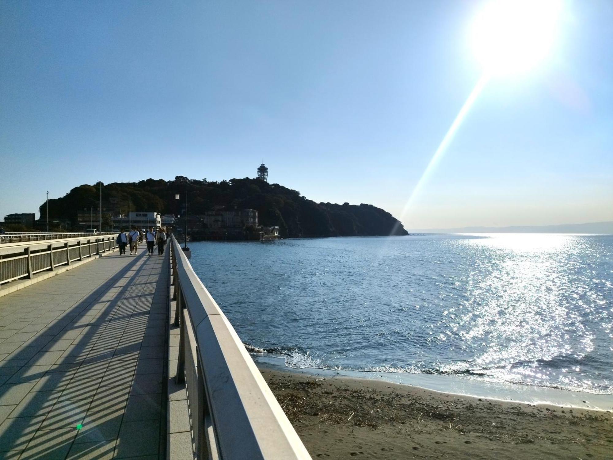 江の島の頂上から海を眺める一棟ヴィラ 一組限定貸切 The Enoshima Villa Ao Fujisawa Esterno foto