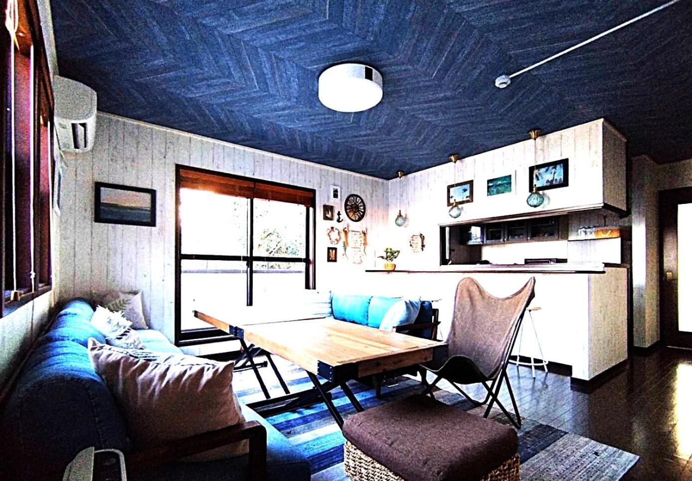 江の島の頂上から海を眺める一棟ヴィラ 一組限定貸切 The Enoshima Villa Ao Fujisawa Esterno foto